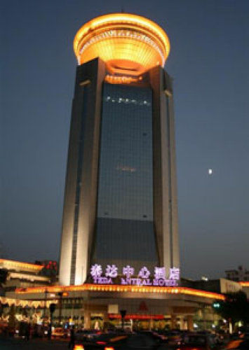 Teda Central Hotel Thiên Tân Ngoại thất bức ảnh